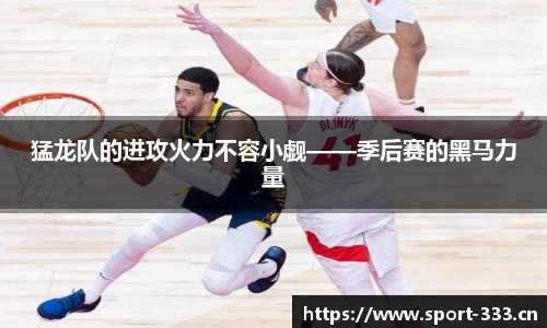 猛龙队的进攻火力不容小觑——季后赛的黑马力量